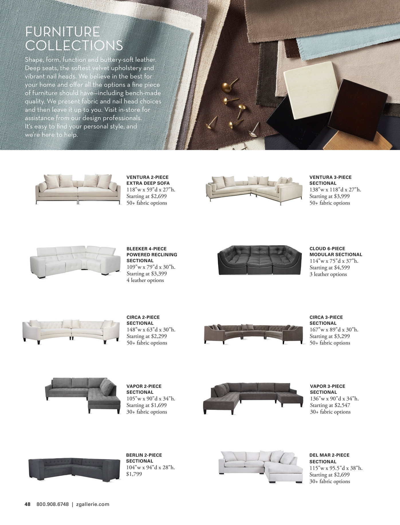 Z Gallerie Summer Zest Page 48 49