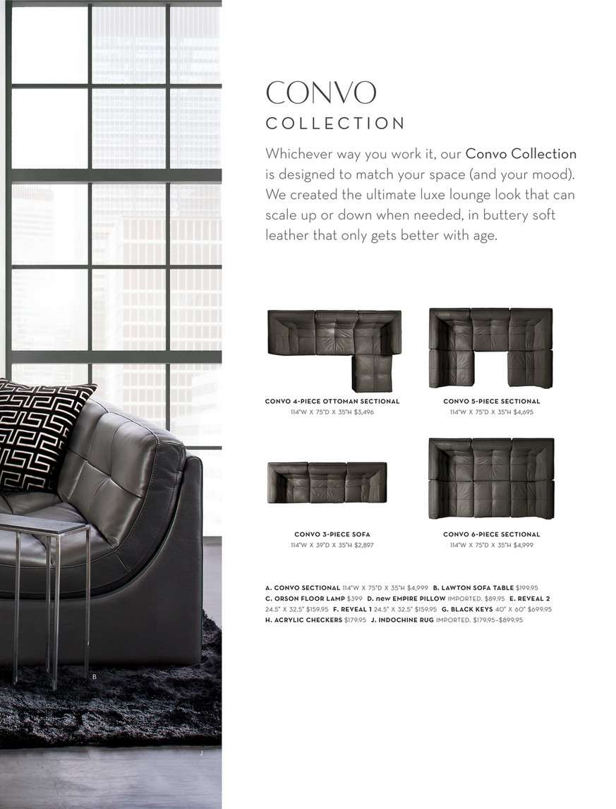 Z gallerie modular sectional online