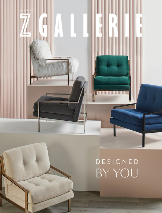 Z Gallerie DESIGNED BY YOU Page 1