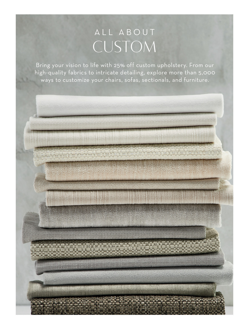 Z Gallerie - DESIGNED BY YOU - Page 1
