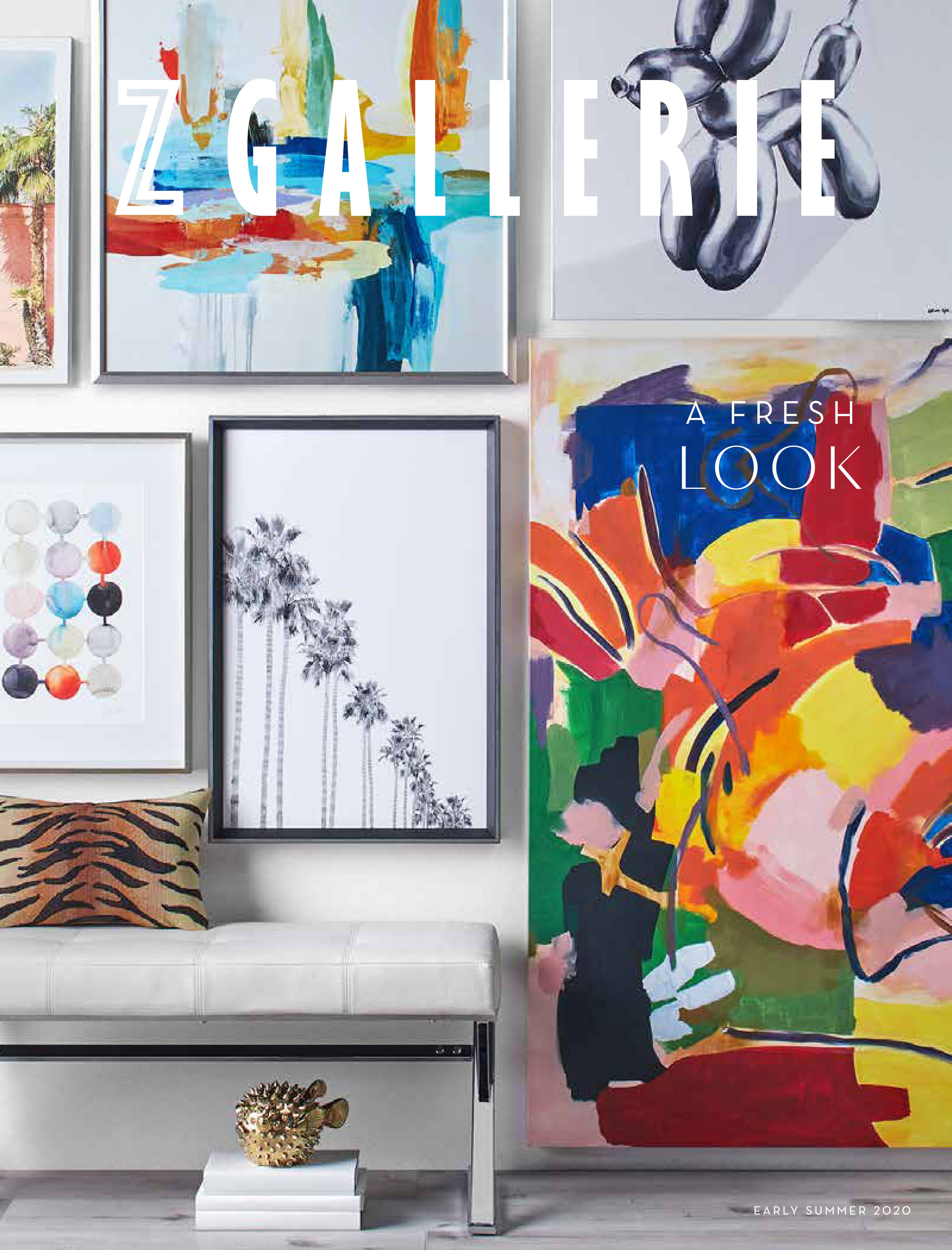 Z Gallerie - A Fresh Look - Page 1