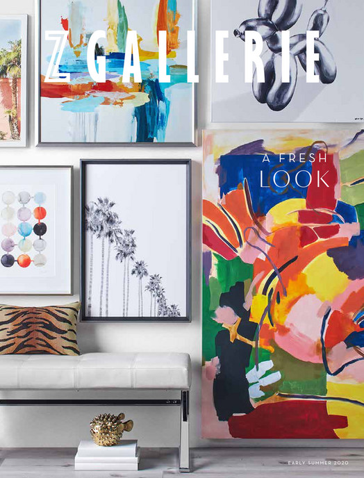 Z Gallerie A Fresh Look Page 1
