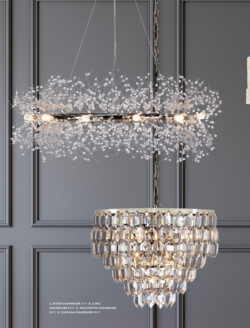 Z Gallerie - LATE SUMMER 2020 - Celine Sofa - Chenille Canvas