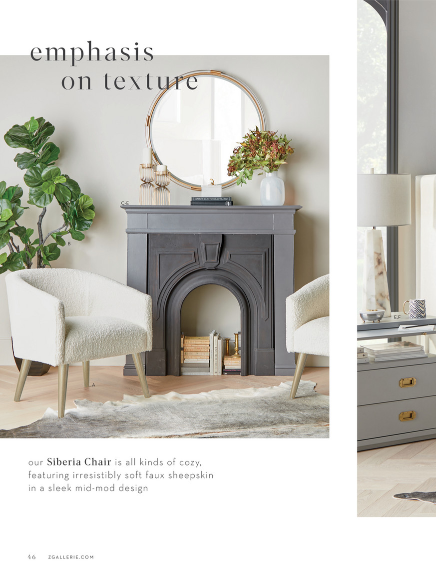 Z Gallerie - Fall 2020 - Convo Sectional - Build Your Own 5 Pc