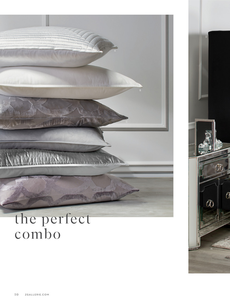 Z Gallerie - Fall 2020 - Details Track Arm Chaise Sectional - 2PC