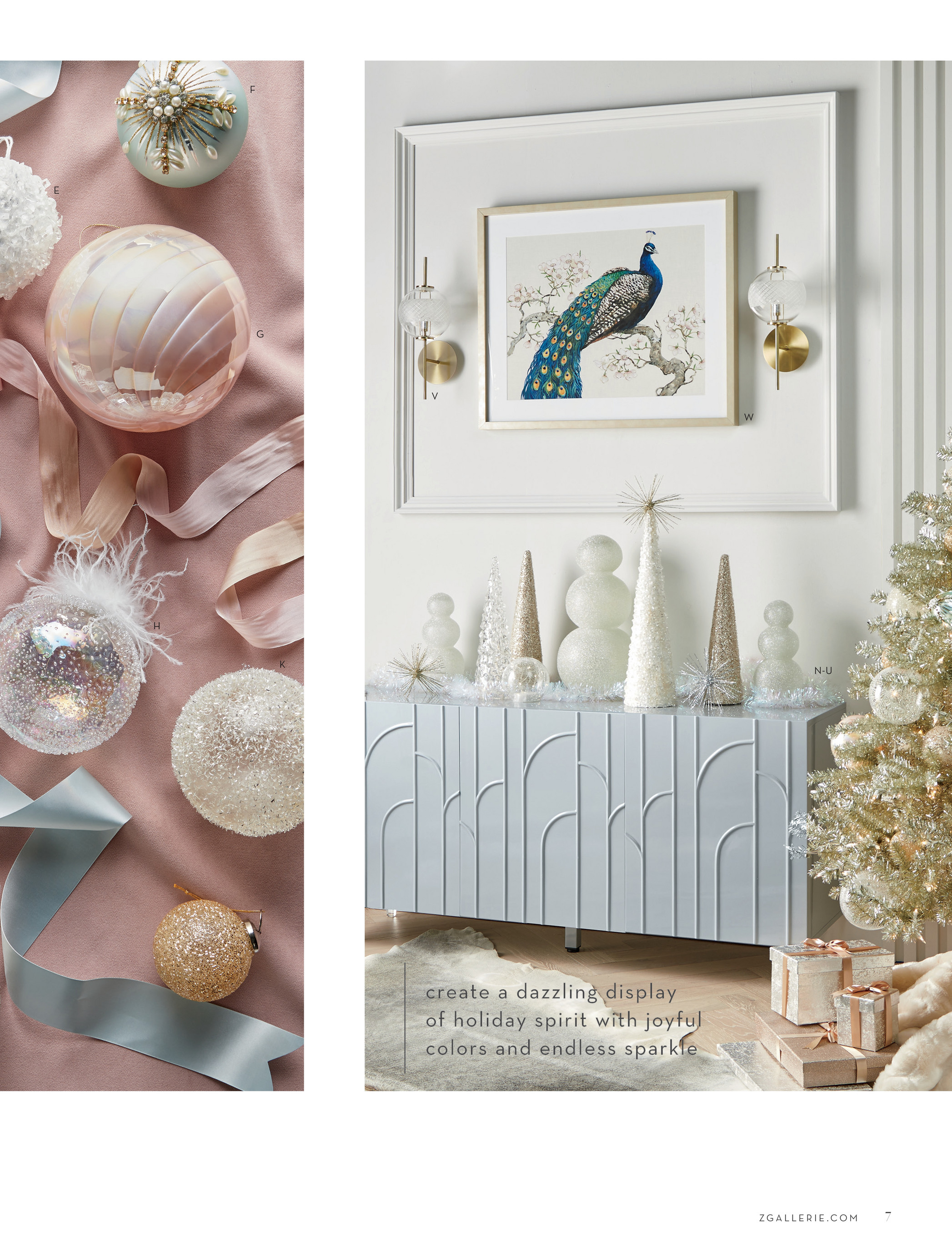 Z Gallerie - Season Of Style - Zoe Coffee Table - ZG x TOv