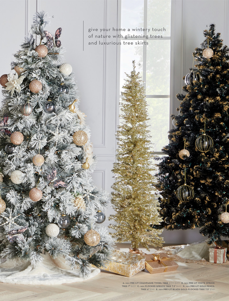 ✳︎フランスヴィンテージ Christmas tree✳︎ オールドチェコガラスクリスマスツリー🎄 set. D エレガント系