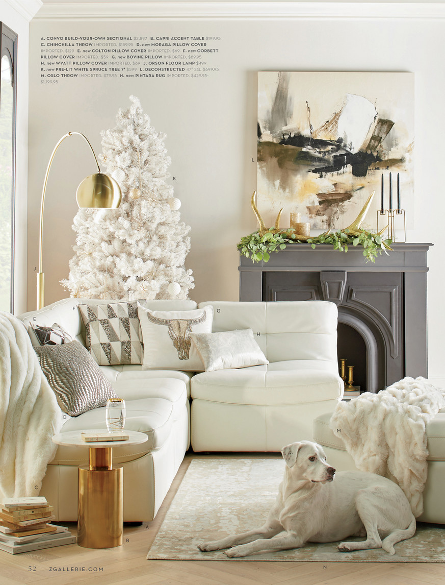 Z Gallerie - Wonderland Of Glam - Bekka Frame Z Gallerie - Wonderland Of Glam - Bekka Frame