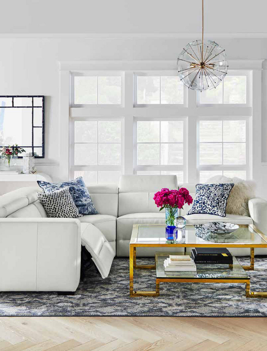 Z Gallerie THE UPHOLSTERY BOOK Pippa Sofa Blush
