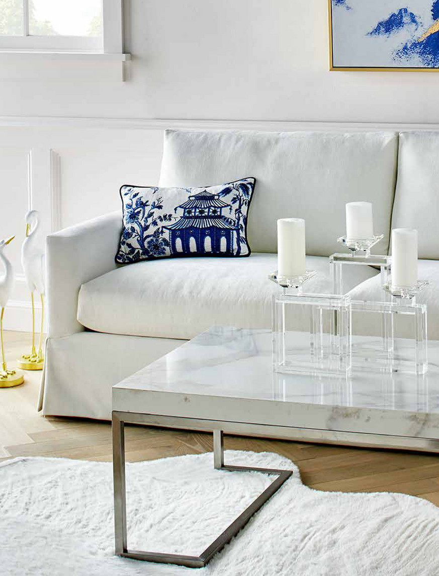 Z Gallerie - THE UPHOLSTERY BOOK - Verona Reclining Leather