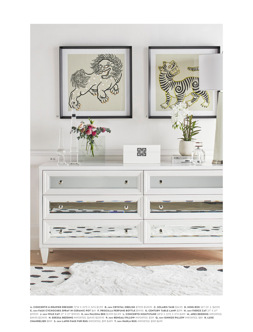 Z gallerie dresser discount