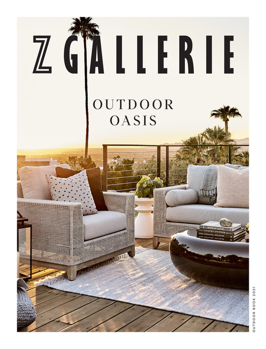 Z Gallerie OUTDOOR OASIS Page 1