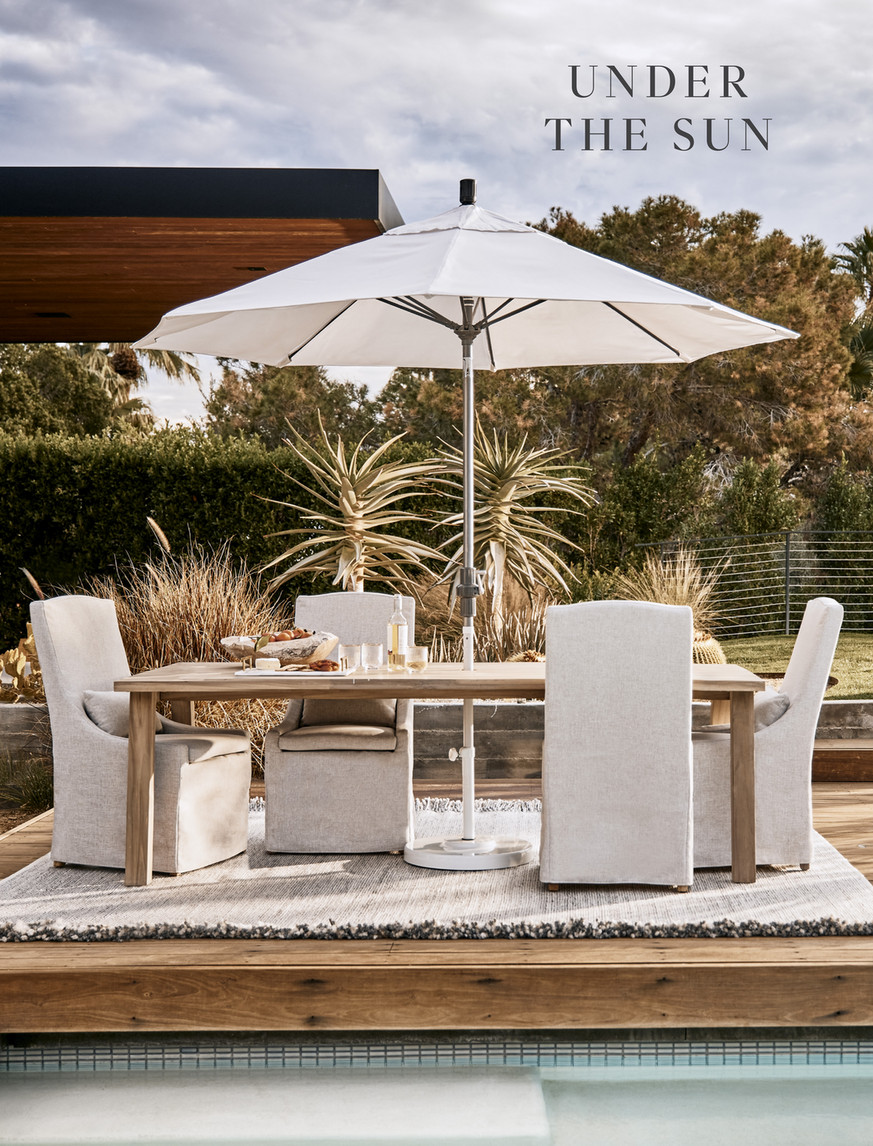 Z gallerie outdoor furniture sales