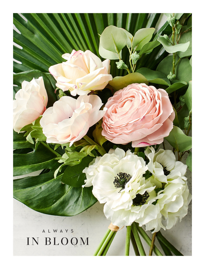 Z Gallerie - The Art Of Gifting - Savion Bedding - Blush