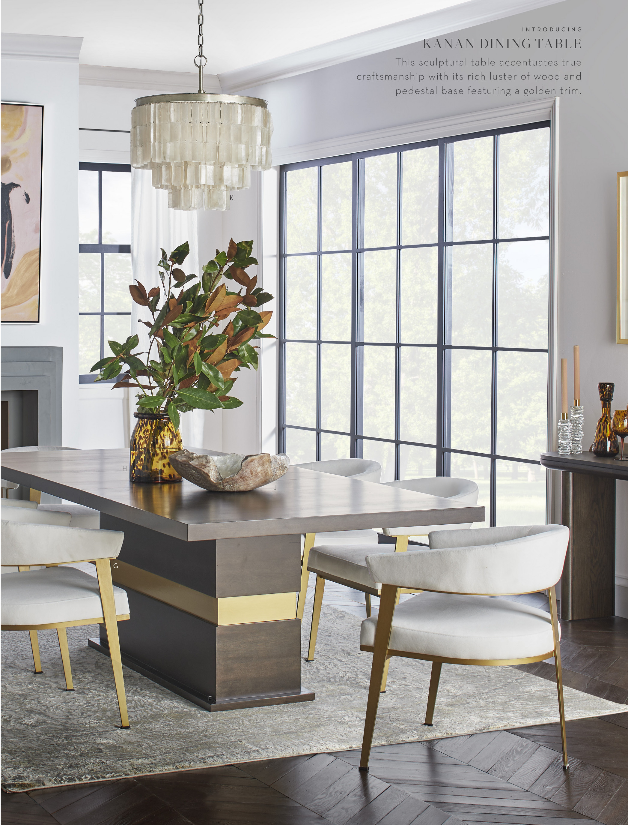 Line 2 Natural Black Lacquer Lighter With Palladium Finish
