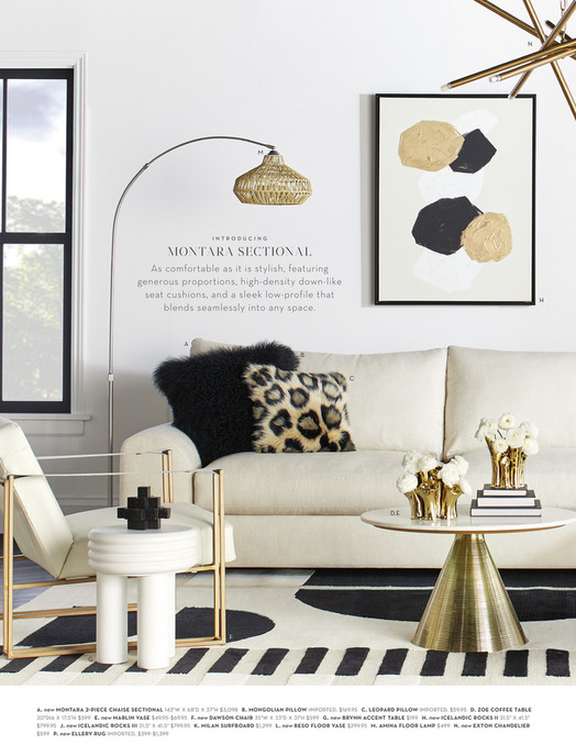 Z Gallerie Rooted in Style Page 2021