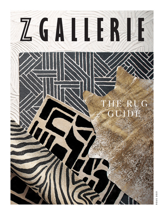 Z Gallerie The Rug Guide Page 1
