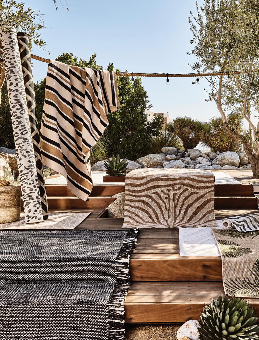 Z Gallerie - The Rug Guide - Indochine Rug - White 3'6