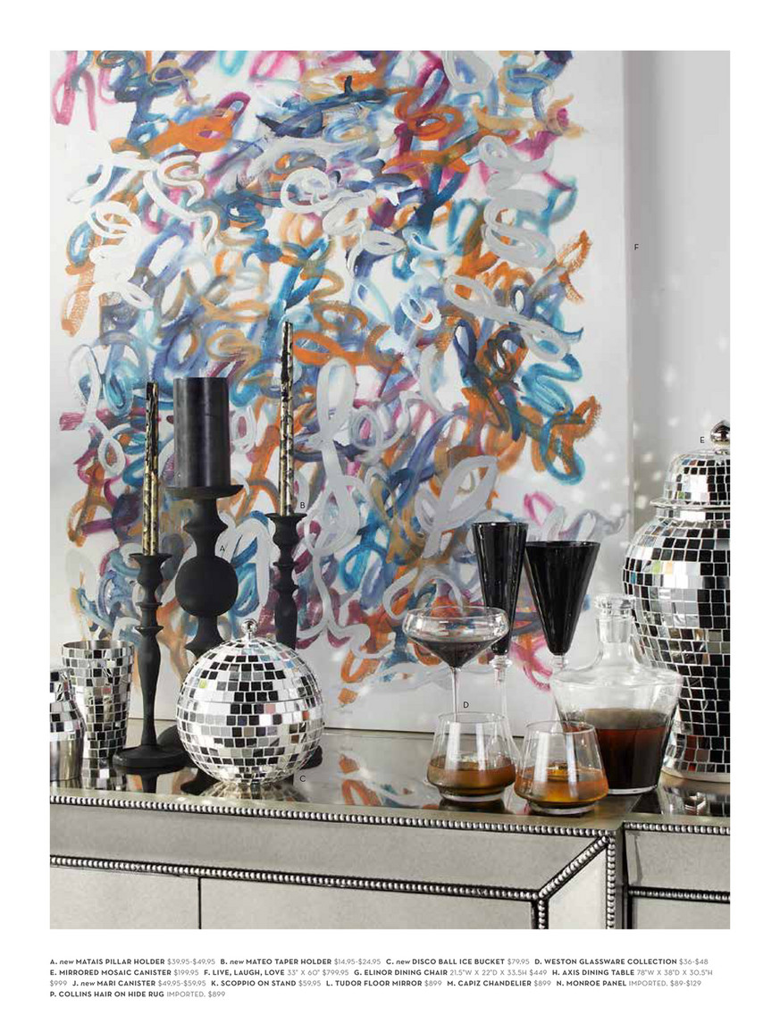 Z Gallerie - Season of Opulence - Omni Mirrored Buffet Z Gallerie - Season of Opulence - Omni Mirrored Buffet