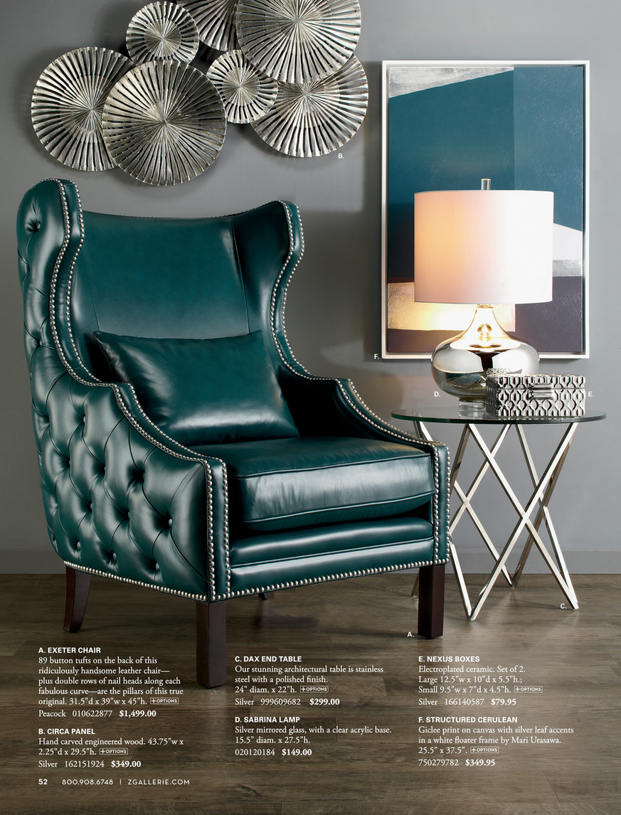 Z Gallerie Accent On Design Century Table Lamp