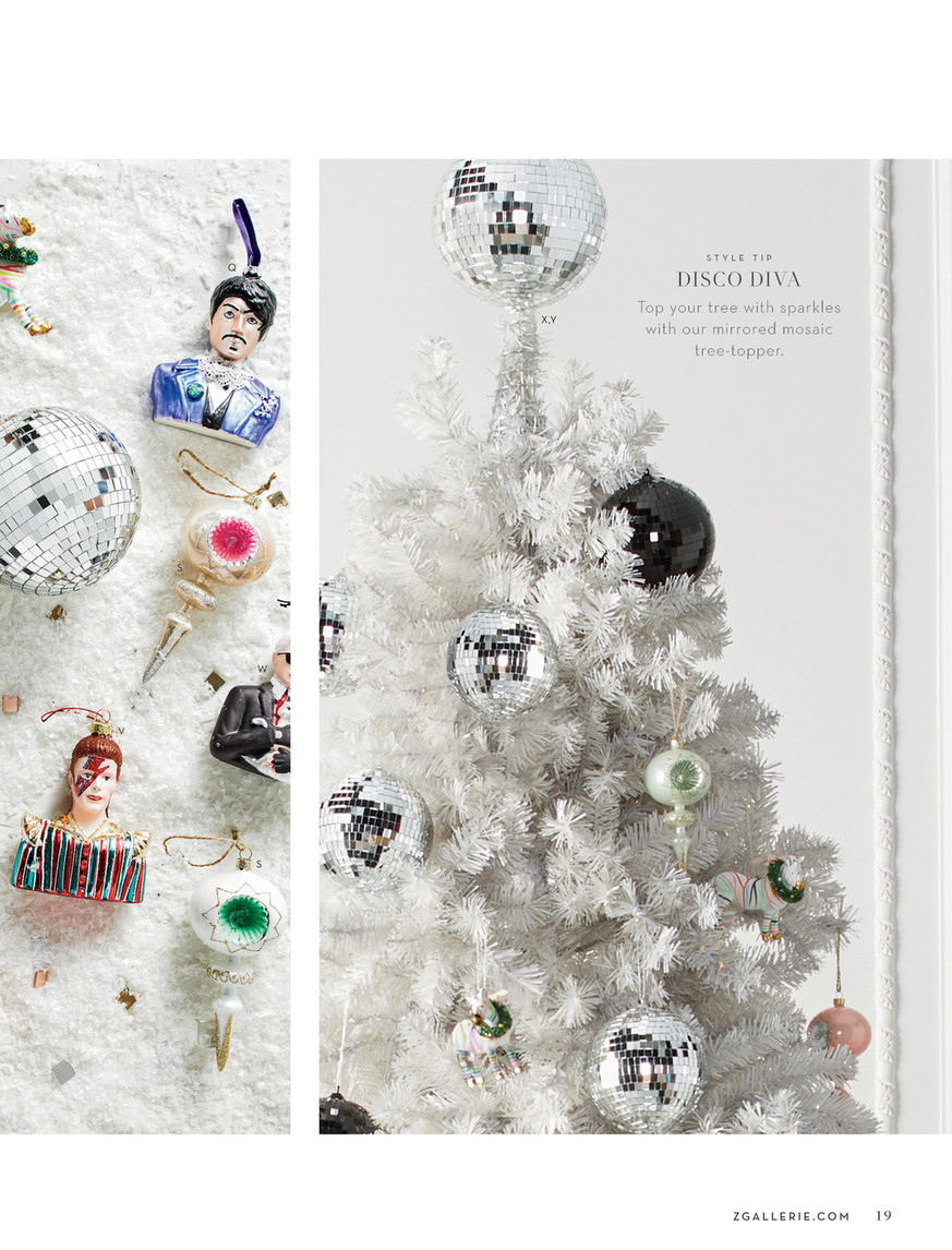 Z Gallerie - All That Glitters Holiday 2021 - Omni Mirrored Z Gallerie - All That Glitters Holiday 2021 - Omni Mirrored