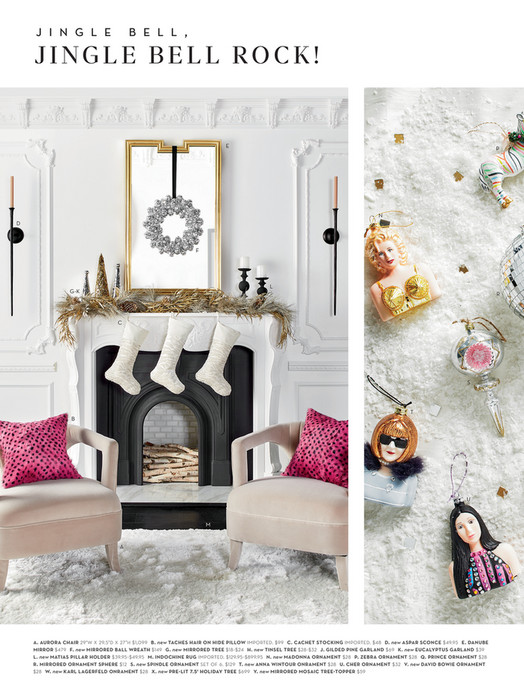 Z Gallerie All That Glitters Holiday 2021 Page 1819