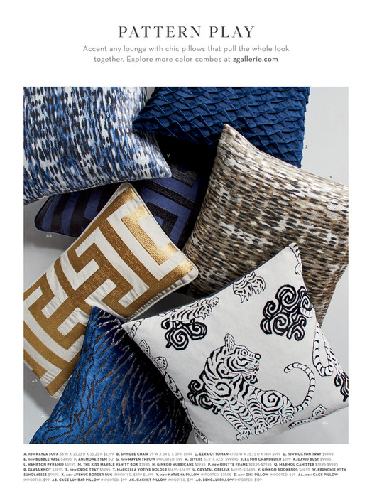 Z Gallerie All That Glitters Holiday 2021 Page 4243