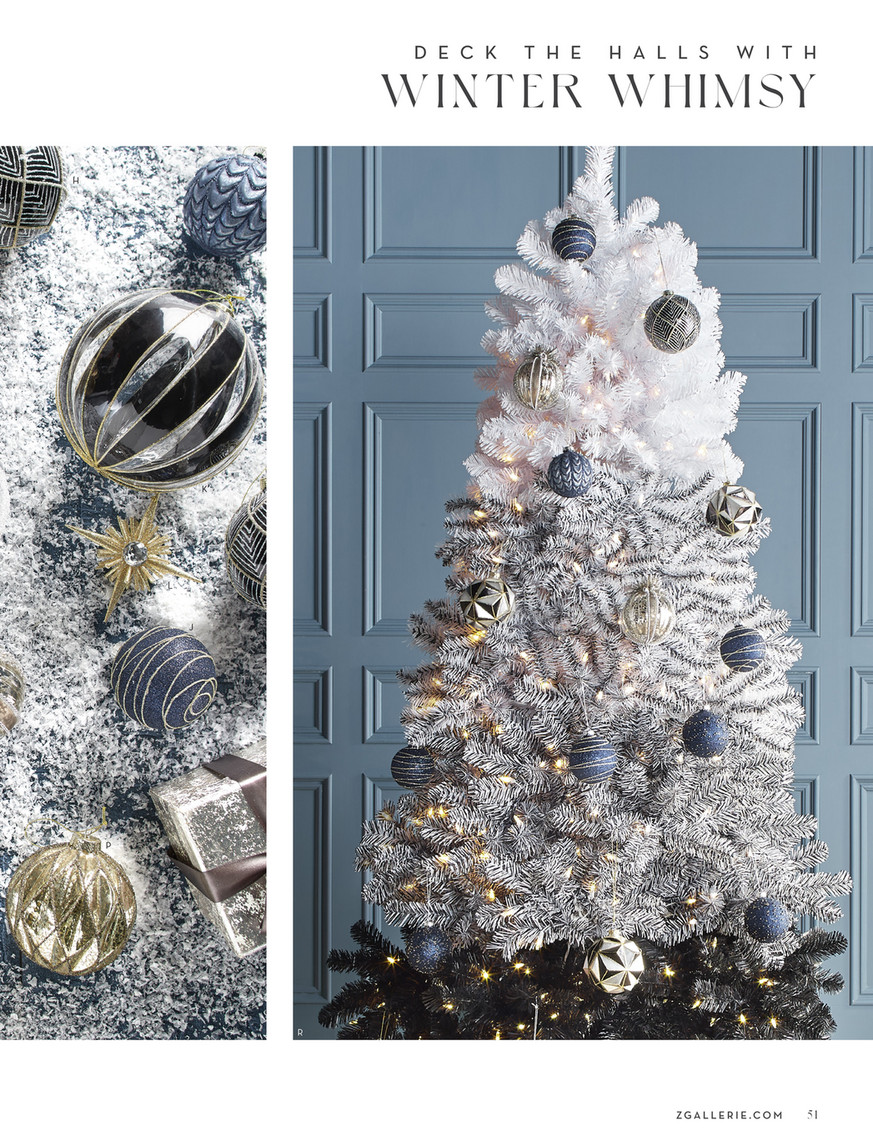 Z Gallerie - The Gifts Shop Gift 2021 - Disco Ball Silver