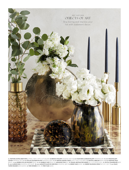 Z Gallerie The Gifts Shop Gift 2021 Page 3233