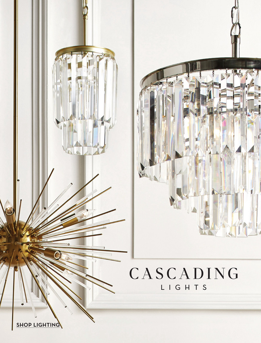 Z Gallerie Summer 2022 Catalog Lorna Chandelier