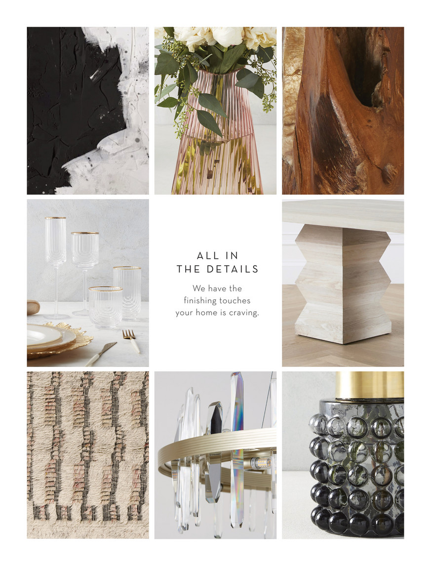 Z Gallerie - Summer 2022 Catalog - Capiz Chandelier