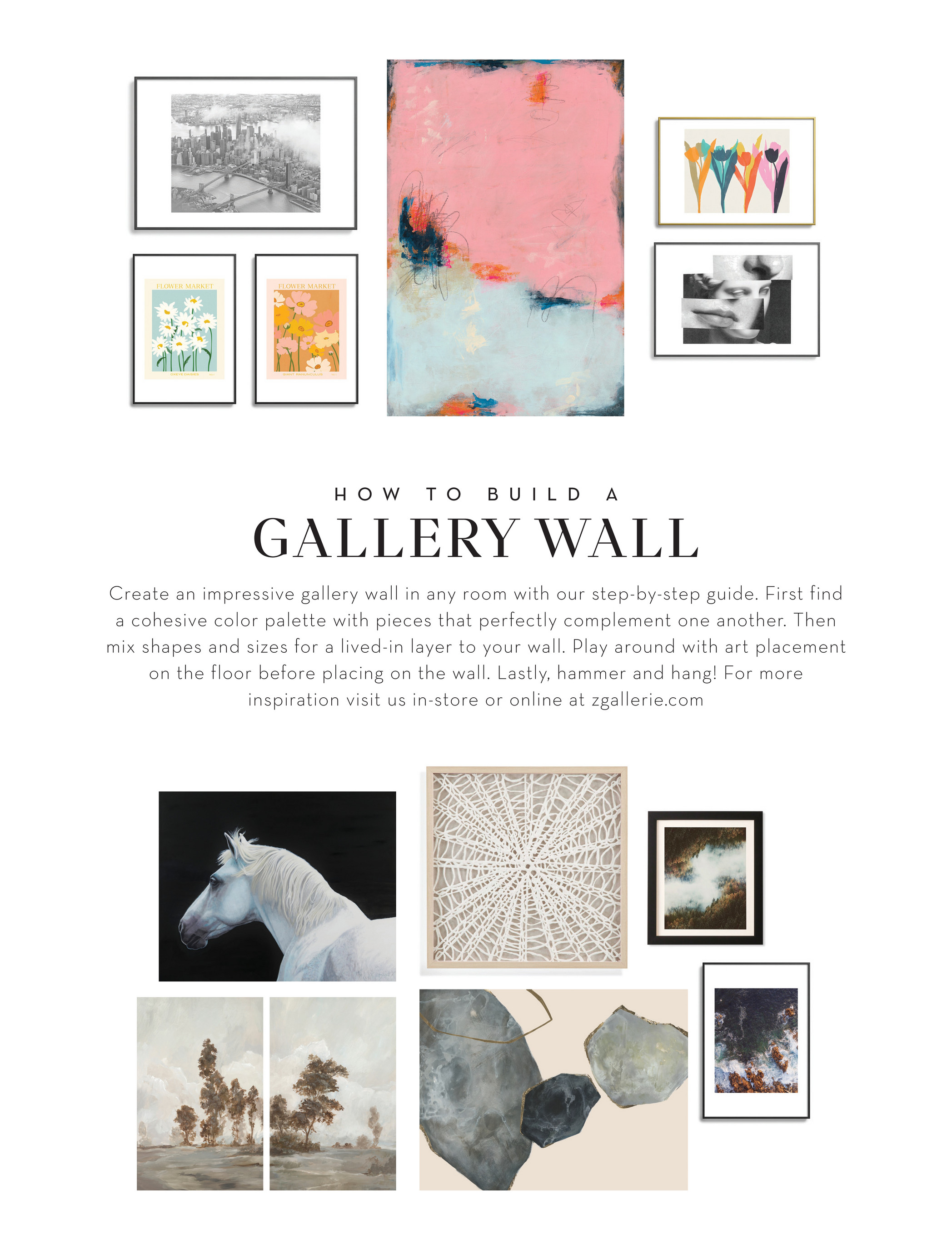 Z Gallerie - SPRING/SUMMER 2023 - Page 1 Z Gallerie - SPRING/SUMMER 2023 - Page 1