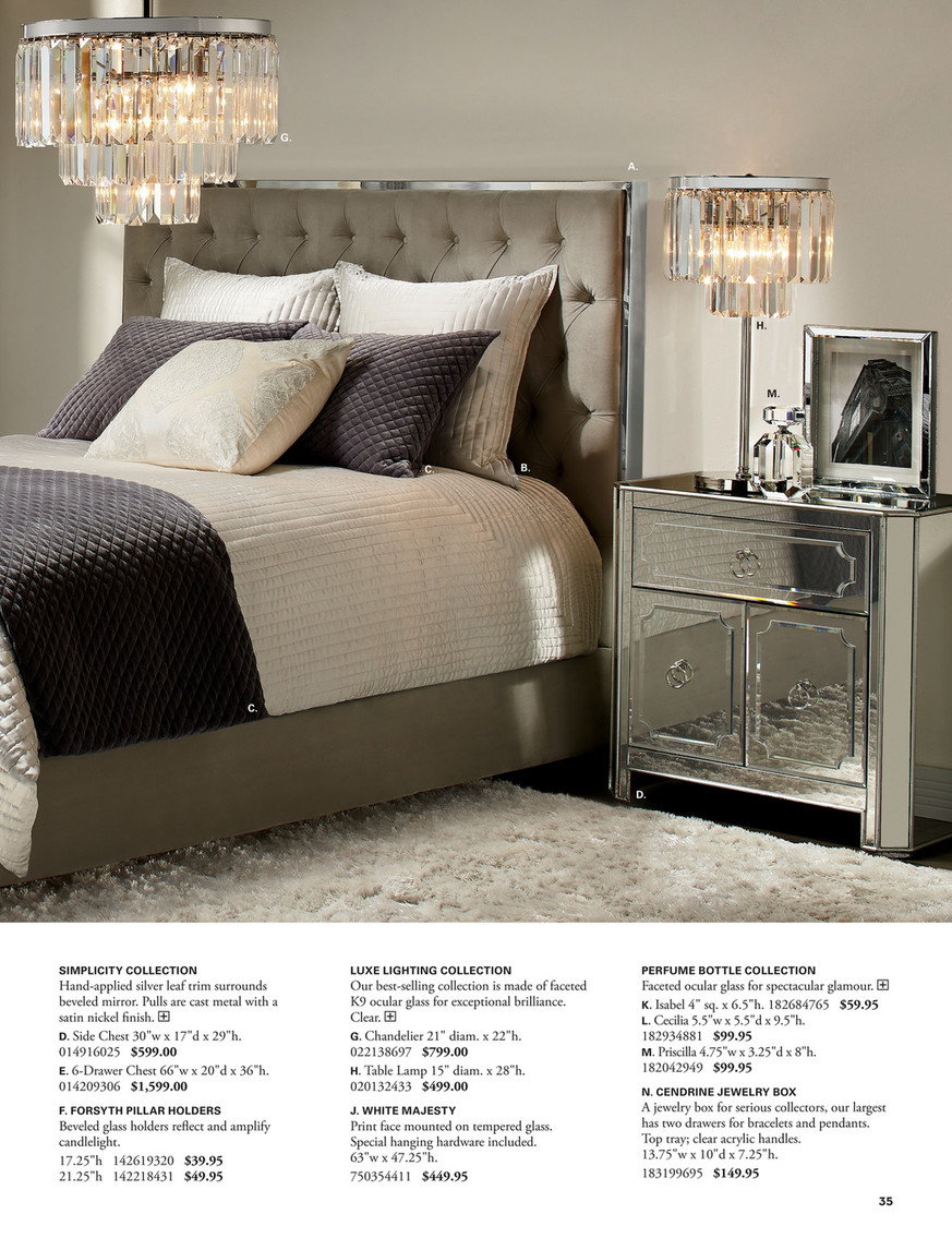 Z Gallerie Decorate Entertain Give Simplicity Mirrored 6