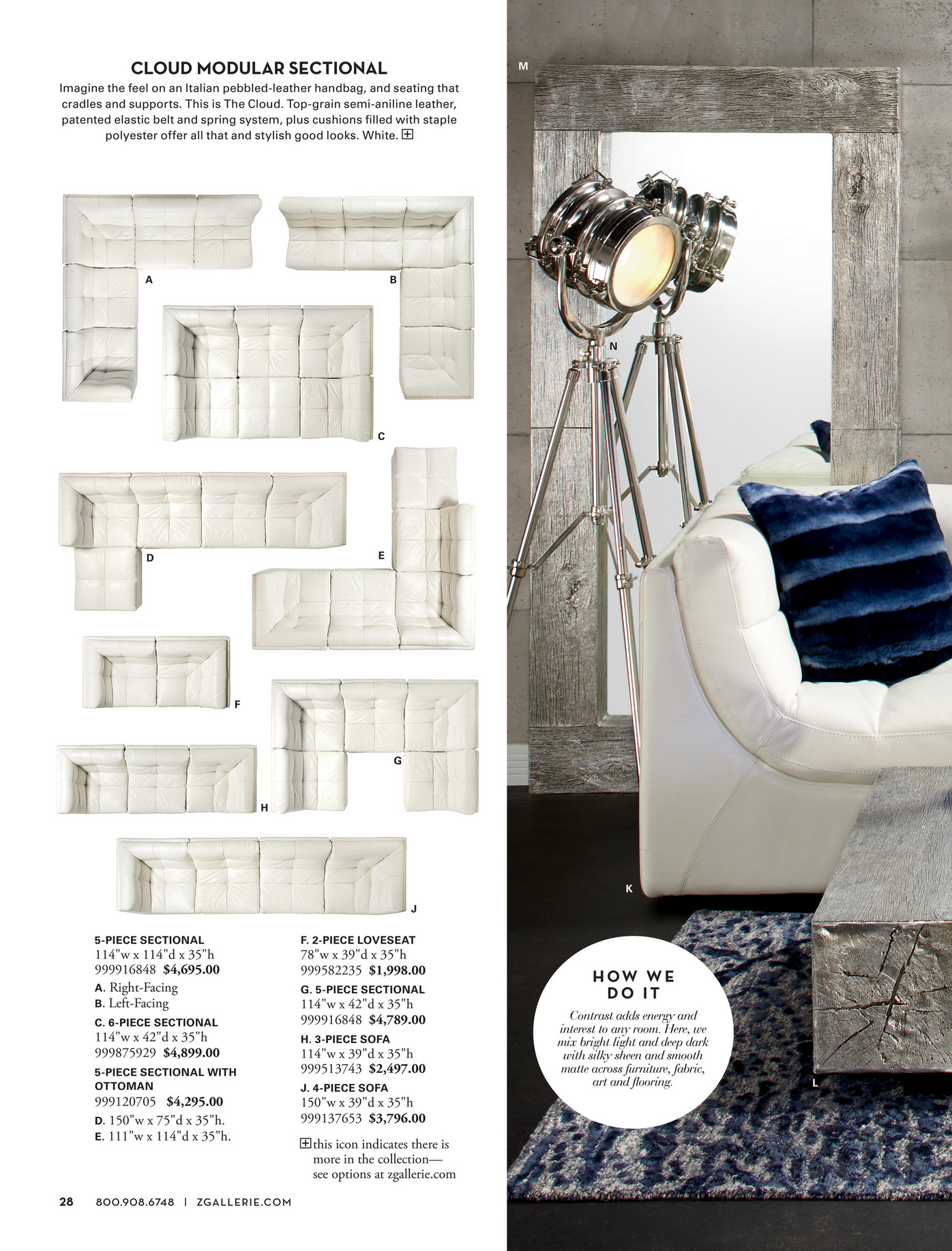 Z Gallerie Spring Style Studio Tripod Floor Lamp