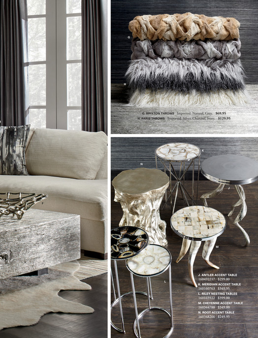 Z Gallerie Be Our Guest Timber Coffee Table