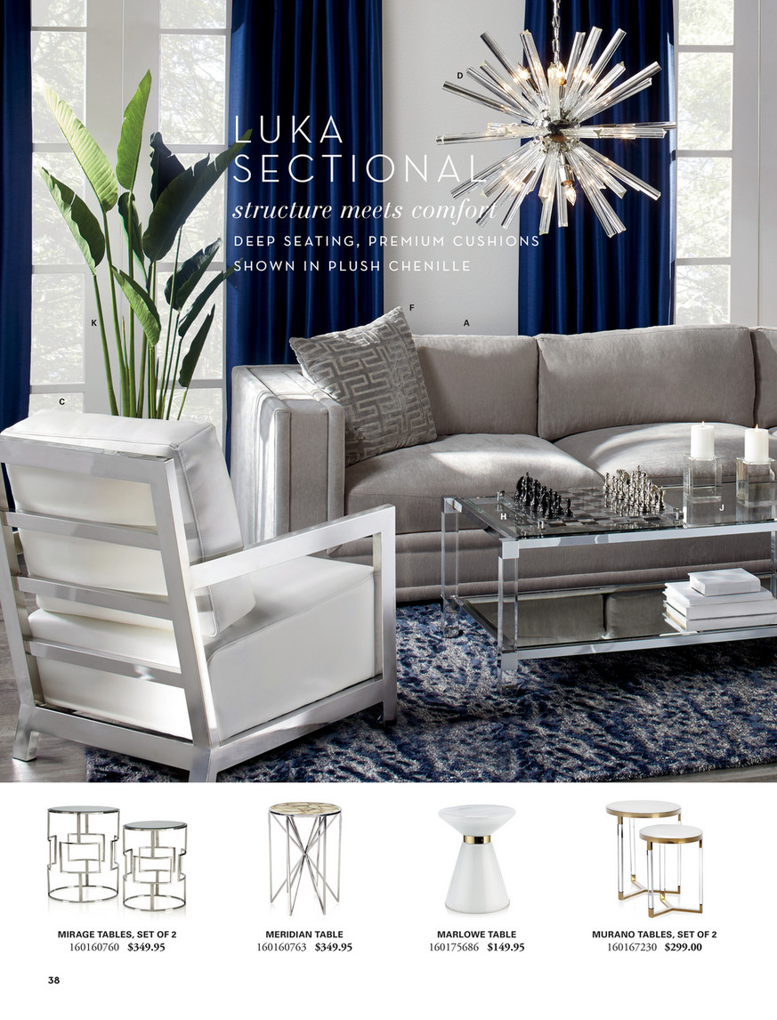 Z Gallerie Fresh Tips For A Well Designed Home Luka Sectional