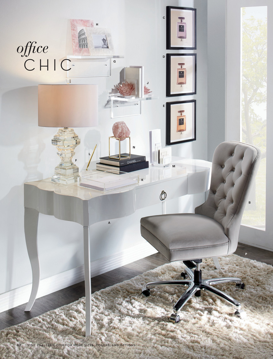 Z Gallerie Fresh Tips For A Well Designed Home Sasha Desk