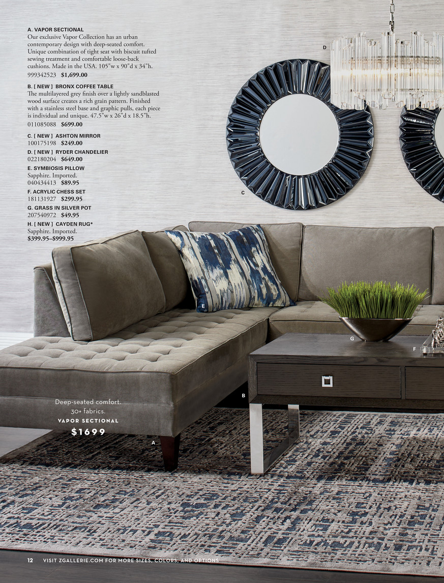 Z Gallerie Beautiful Design For Everyone Vapor Daybed