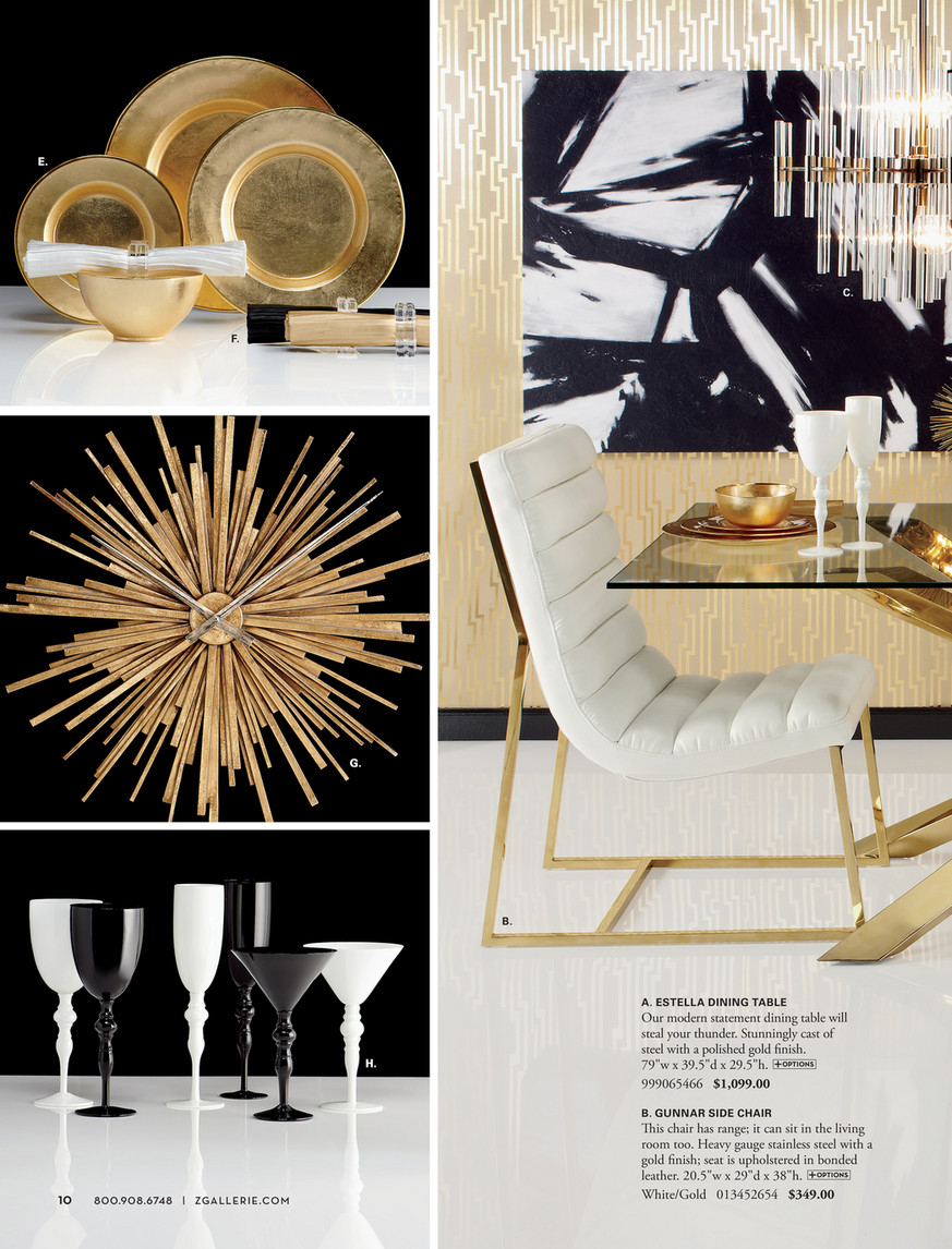 Z Gallerie The Art Of The Mix Ava Napkin Sets Of 4 Gold Set Of 4